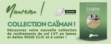 Collection Caiman revetement de sol